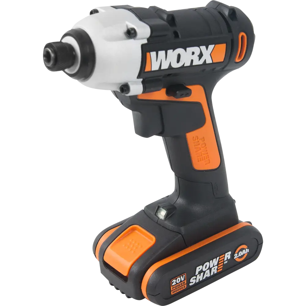 Винтовёрт аккумуляторный Worx WX290.1, 20 В Li-ion 2 Ач STLM-2048996