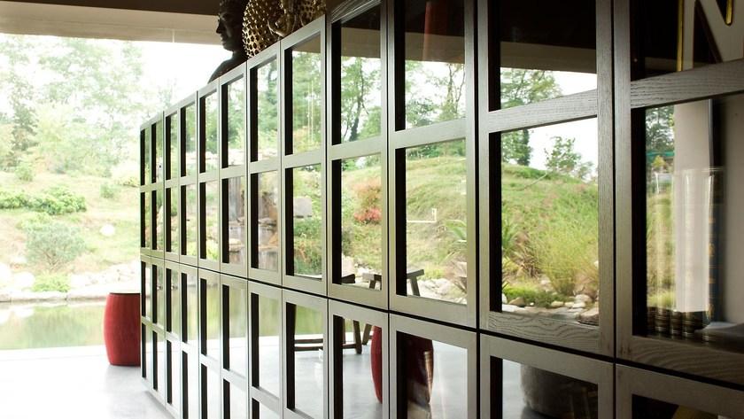 IFT Модульный лакированный книжный шкаф Book sun-id-1502292 - Вид №12