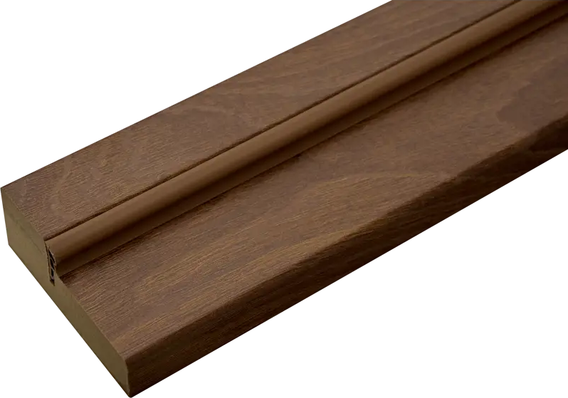 87923304 Дверная коробка Тренд 2070x70x28 мм Hardflex коричневый (2.5 шт.) STLM-0900532