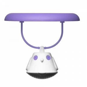 Ситечко для заваривания чая с крышкой birdie swing фиолетовое QDO ДИЗАЙНЕРСКИЕ 00-3863402 Фиолетовый