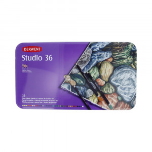 32198 Набор цветных карандашей Studio 36 цв. Derwent