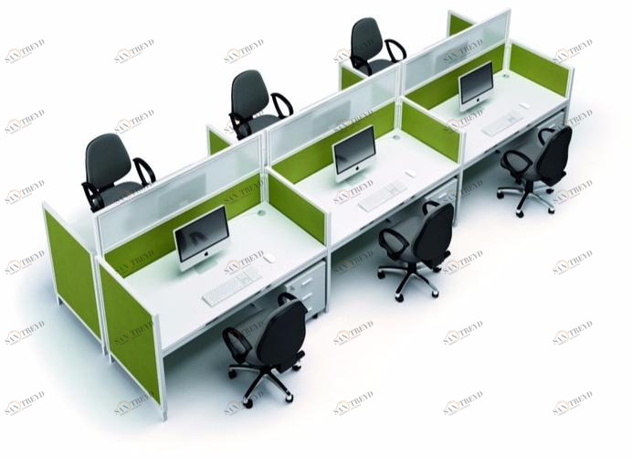 Quadrifoglio Модульный рабочий стол X4 sun-id-1427389