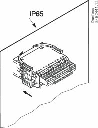 Danfoss EKC 202x EKC 202D Контроллер испарителя и уровня 084B8536  - Вид №93