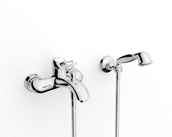 5102 EVP-040 Смеситель для ванны Zazzeri 5102EVP040 - Вид №1