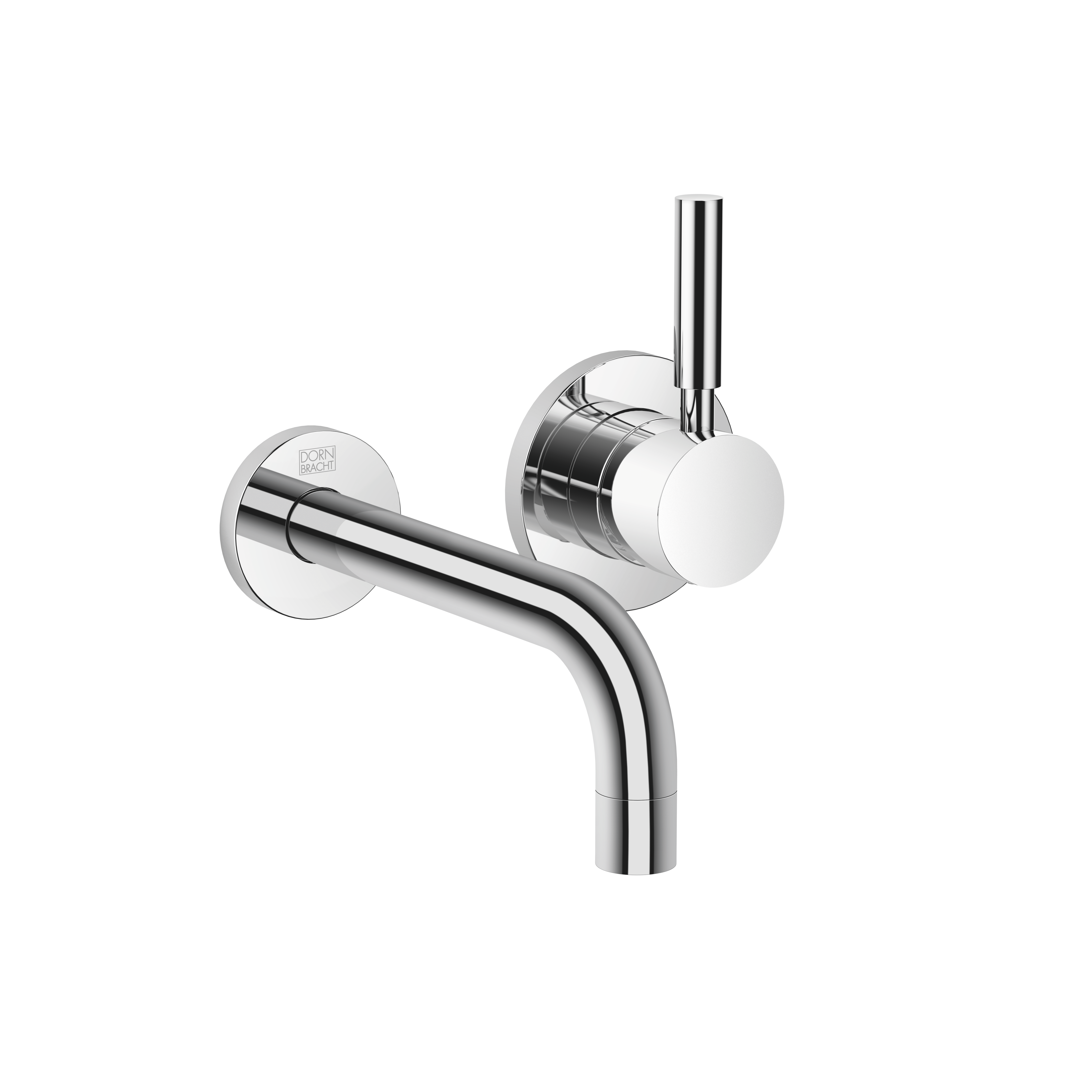 EDITION PRO Смеситель для раковины, однорычажный, настенный, без донного клапана - Хром 36810626-00 DornBracht