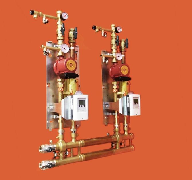 IVAR Группа солнечной циркуляции sun-id-1446003 - Вид №1