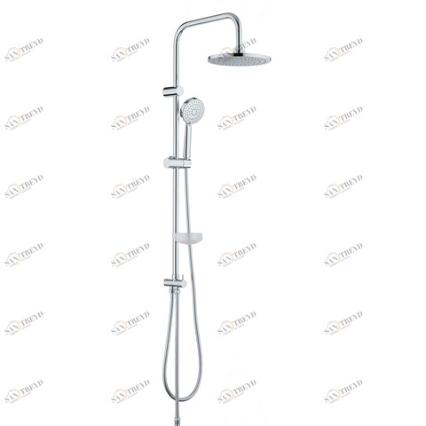 Orange S07cr Душевая система без смесителя в комплекте Хром sun-id-1517056