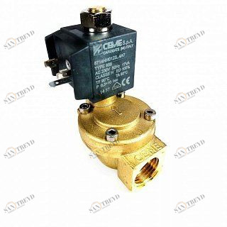 Клапан соленоидный CEME 86 нормально закрытый 1/2" 24 В АС CEME8614NN120SBA2