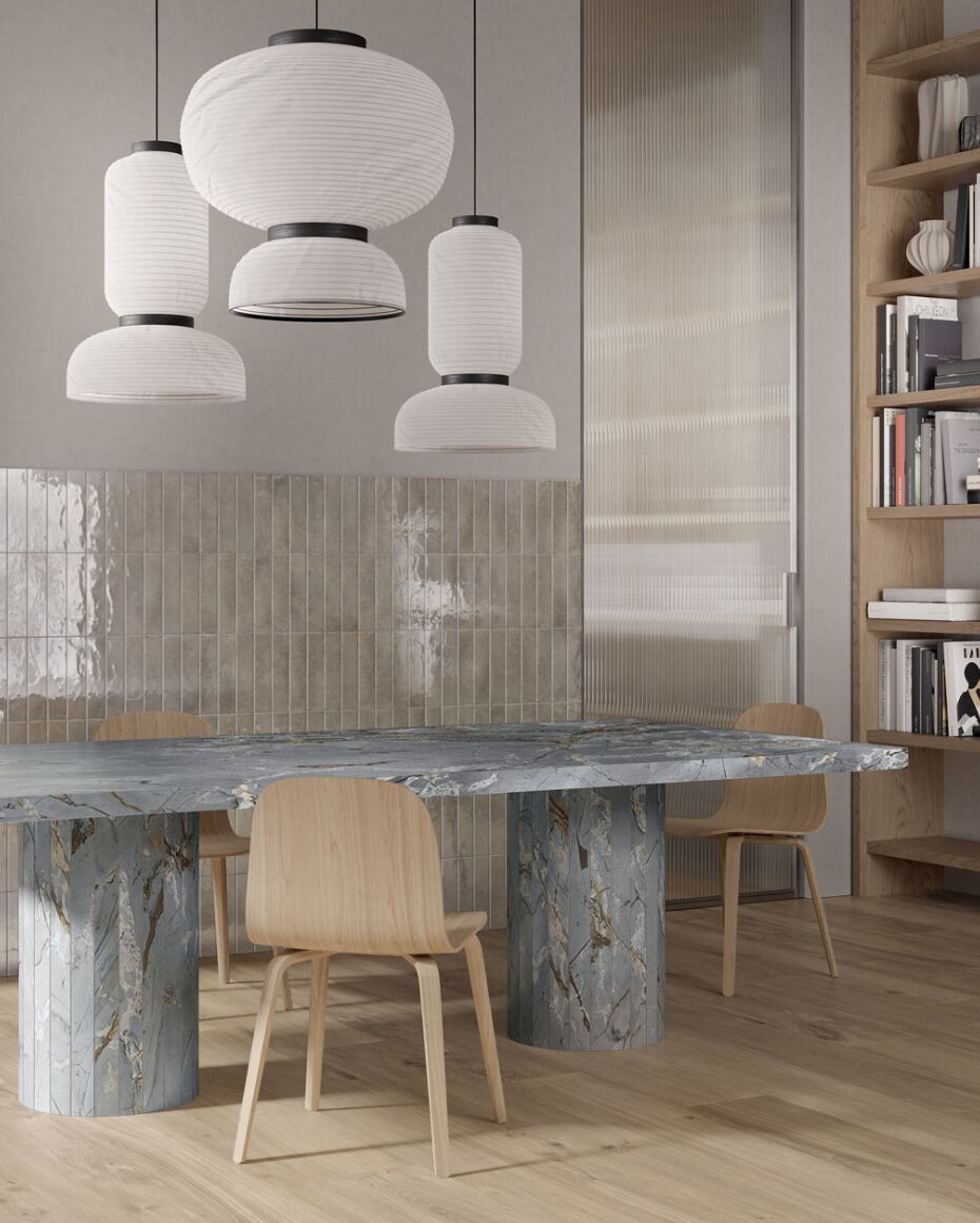 Столешница из керамогранита с мраморным эффектом CERAMICA FONDOVALLE MYTOP ARCH-00090299 - Вид №4