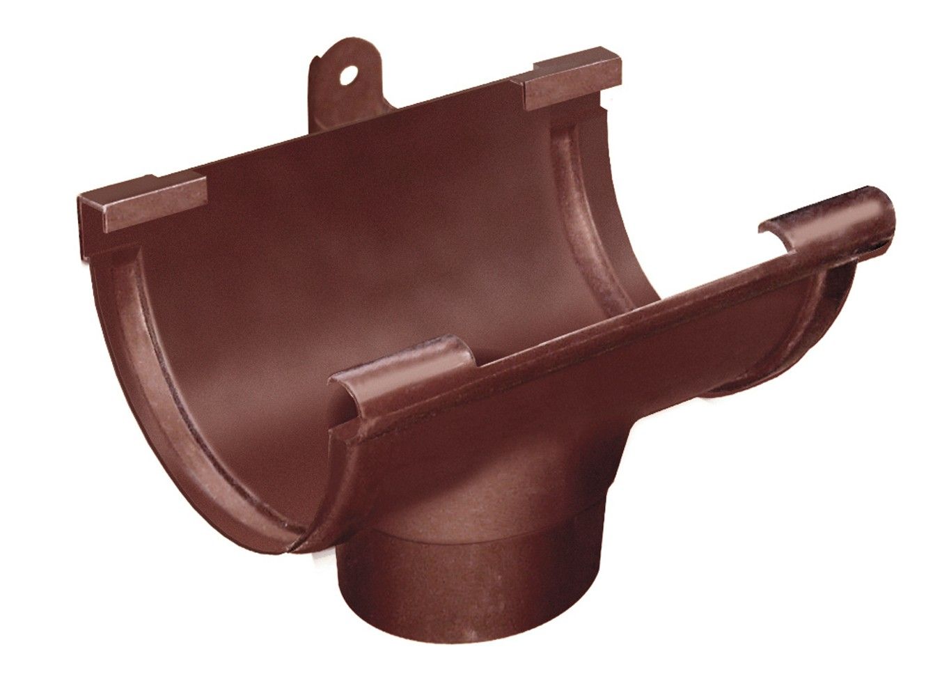 Соединение с эстетическим сливом для желоба 125 First Corporation First Plast ARCH-00046278