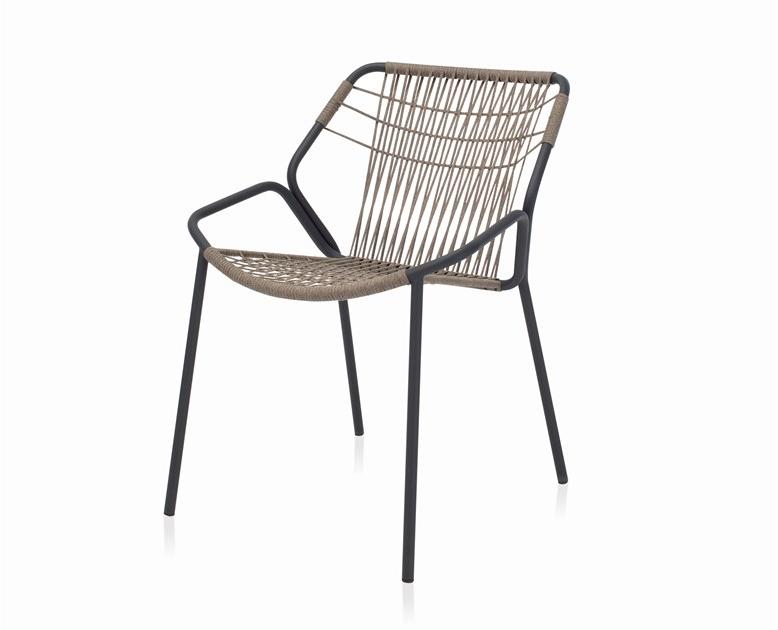 Garda Furniture Штабелируемый садовый стул Kapua Gk01be - Вид №2