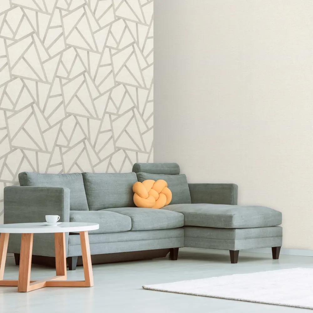 Флизелиновые обои Monte Solaro Artisan - бежевая элегантность для вашего интерьера 89337783 STLM-0836124 - Вид №3