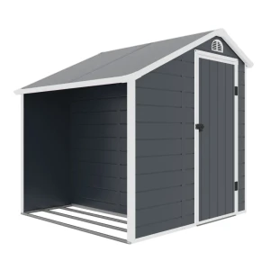 90569516 Сарай пластиковый садовый Wotex 2041923 STLM-0958543