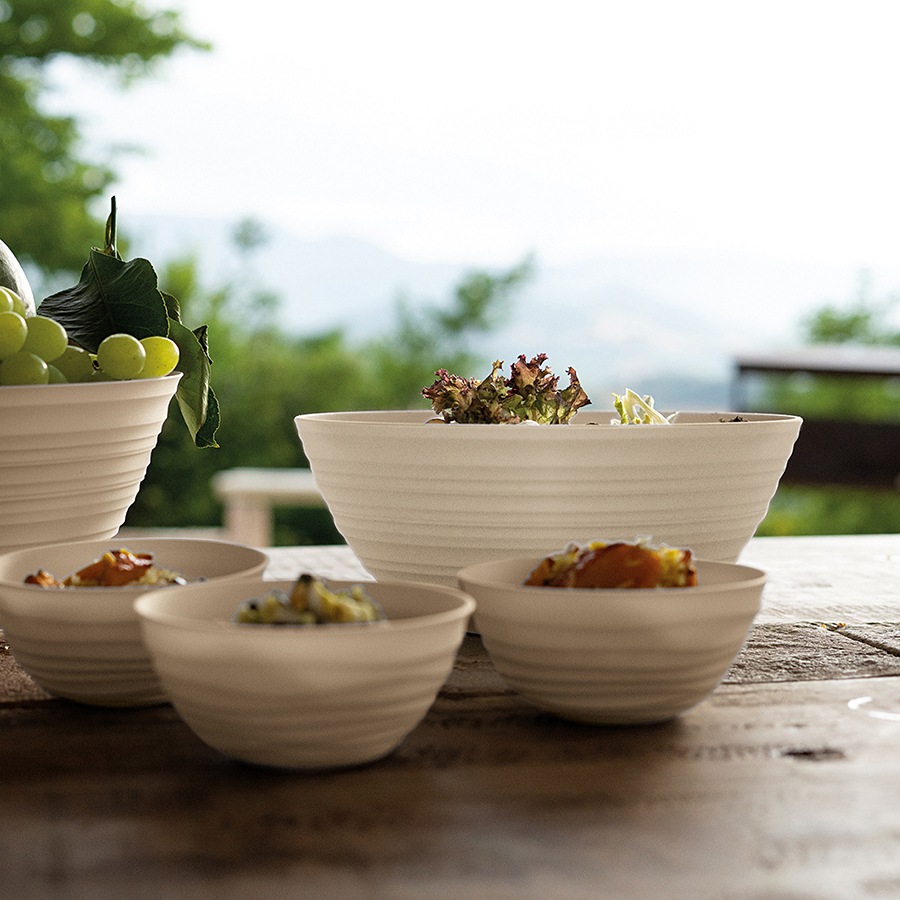 17502579 Салатник tierra, D25 см, бежевый Guzzini  - Вид №3