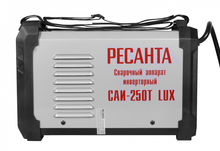 Сварочный аппарат Ресанта САИ 250Т LUX 8164975 STDN-0075277 - Вид №3
