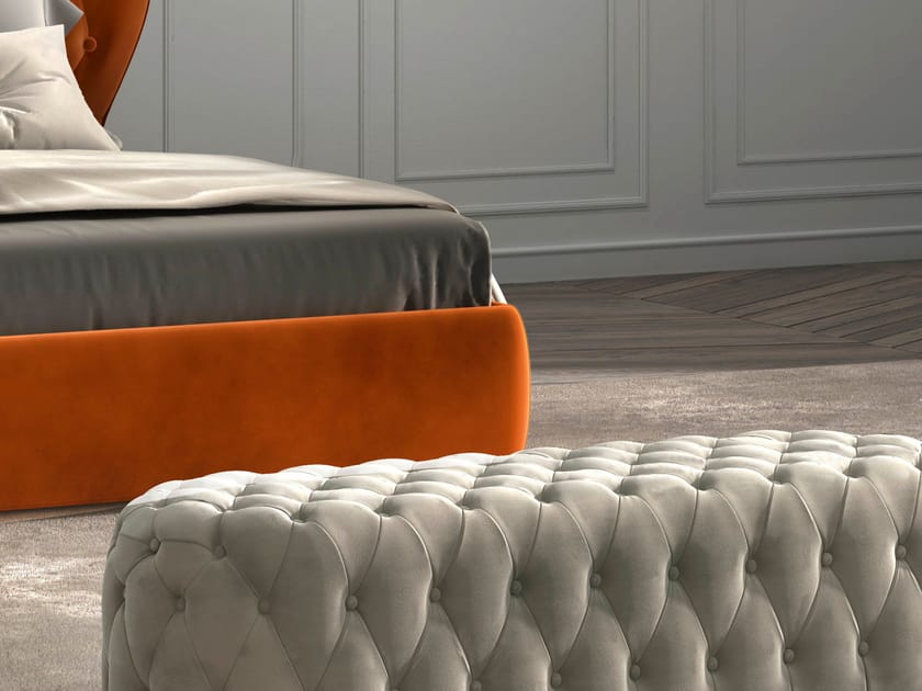 Прямоугольная ткань capitonné пуф CASA +39 FLY ARCH-00091983