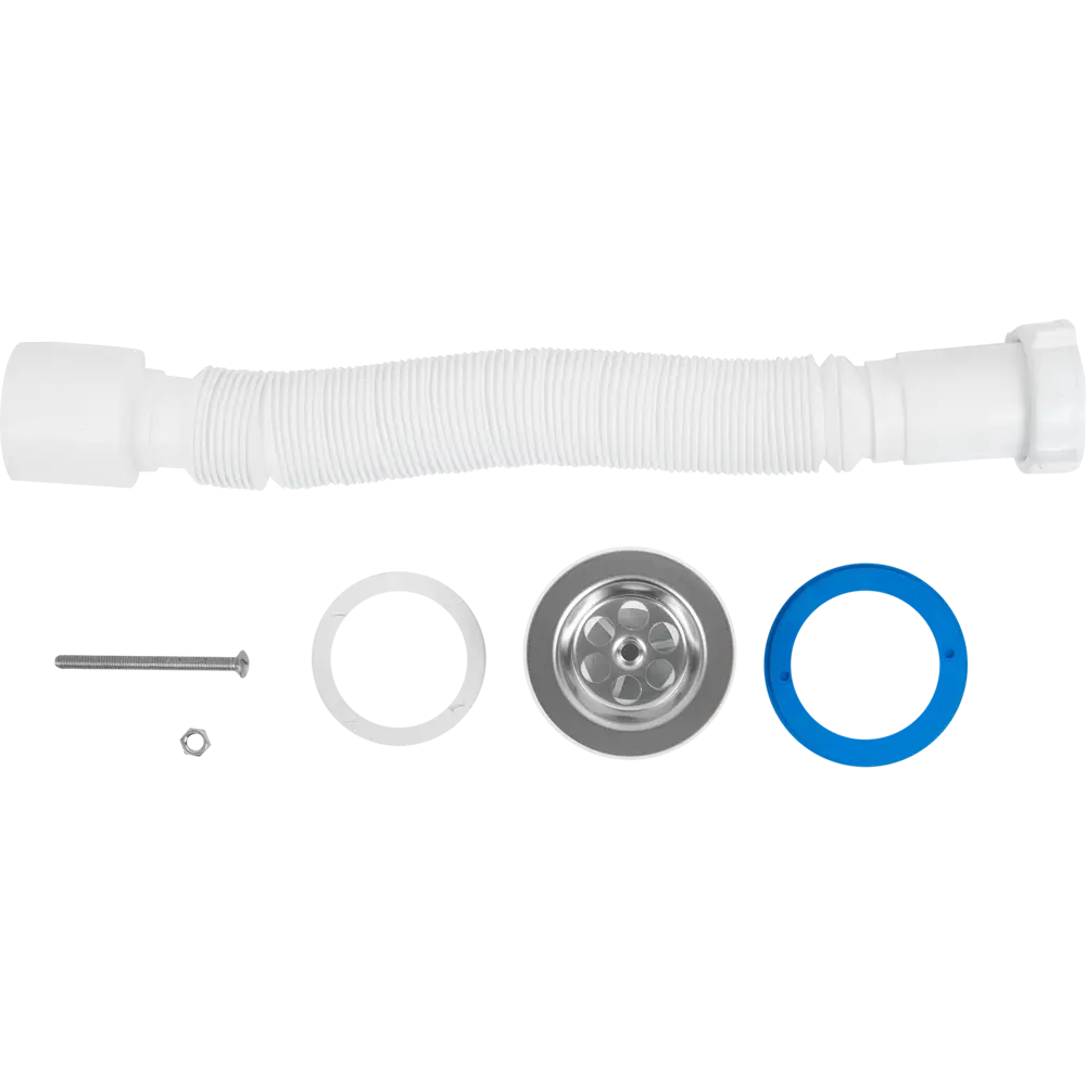 ORIO Гофросифон для раковины без перелива - компактное решение для кухни 81955184 STLM-0015254 - Вид №3