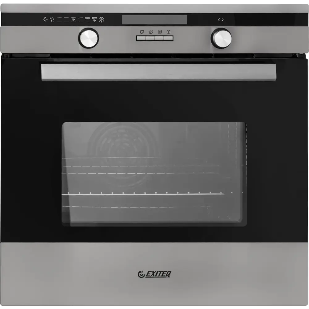 91582888 Электрический духовой шкаф Exiteq EXO-403 60x59.5x57.5 см цвет черный STLM-0879181