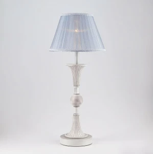 Настольная лампа Eurosvet Elegy 01026/1 серый EUROSVET ИНТЕРЬЕРНЫЕ 194956 Серый