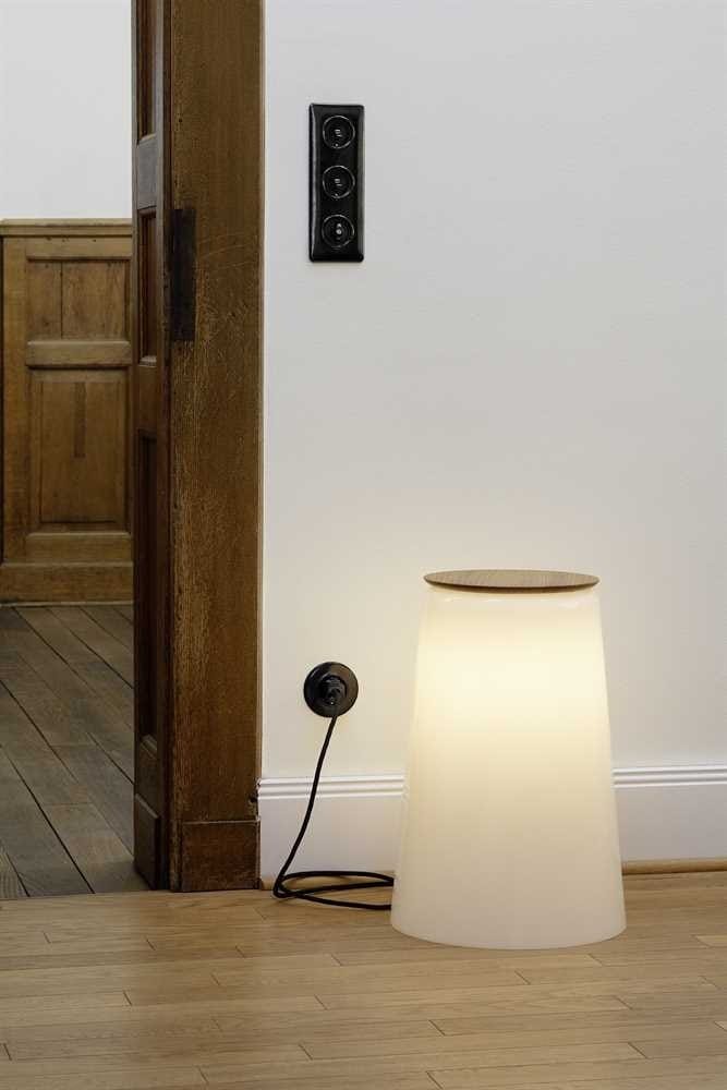 Настольная лампа / напольная лампа из полиэтилена THPG Pilzkopfleuchten ARCH-00133158 - Вид №7