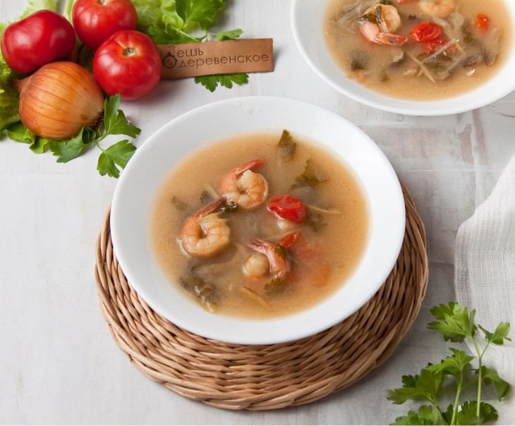 6785 Суп Том Ям (су-вид) Вкусляндия 