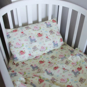 Комплект детского постельного белья Fairy Beasts VAMVIGVAM  282091 Молочный