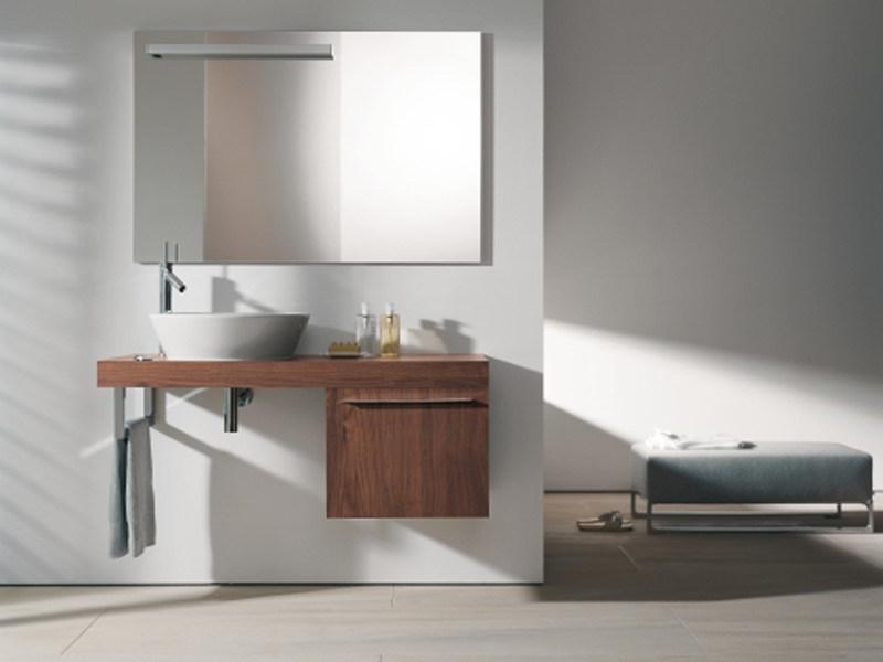 033452 Накладная раковина на столешницу  овальная Duravit Bacino - Вид №1