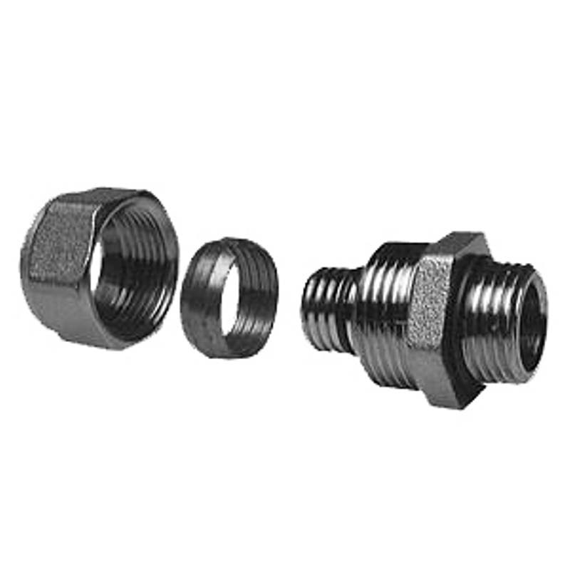 Муфта обжим-Н с оловянным покрытием HENCO 20х1/2" 12004ZA