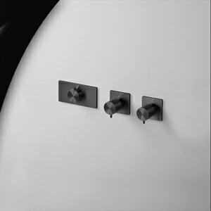 Термостат для душа AICO TER55C карбон