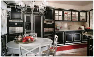 Кухня  BRUMMEL CUCINE Laccata a due colori