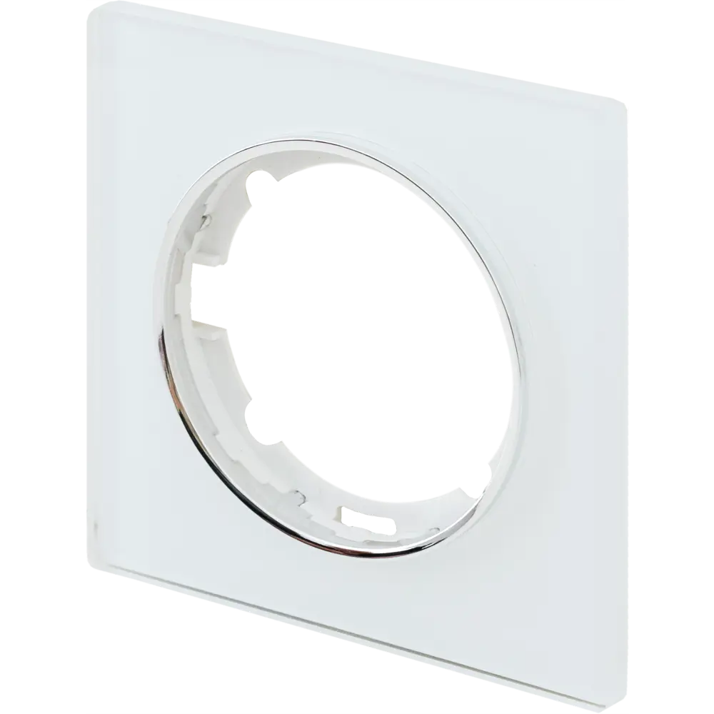 ONEKEYELECTRO Стеклянная рамка Florence для розеток и выключателей 82838521 STLM-0036852 - Вид №2