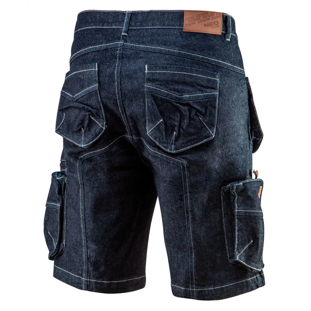 Шорты Neo Tools Denim синие размер XS рост 172-175 STLM-2140791 - Вид №1