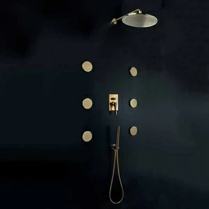 Боковая форсунка для душа круглый D10см 60.142G  MAIER HYDROTERAPIA MAIER HYDROTERAPIA