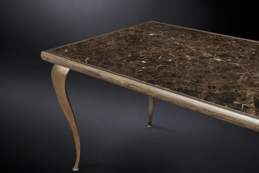 VGnewtrend Прямоугольный обеденный стол из мрамора  7511854.72  - Вид №1