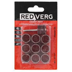 Шлифовальная лента REDVERG 830501 9176092