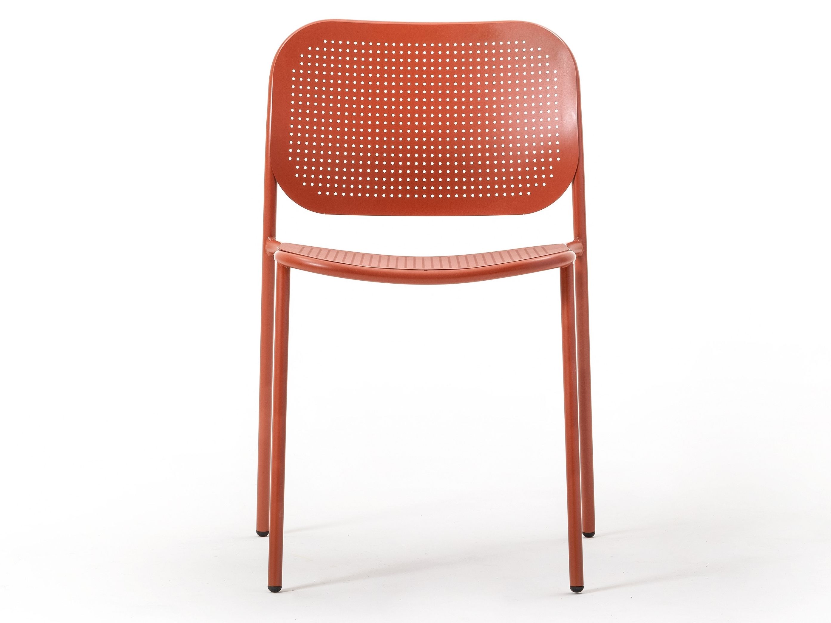 Металлический стул с открытой спинкой TrabA' Metis ARCH-00049554