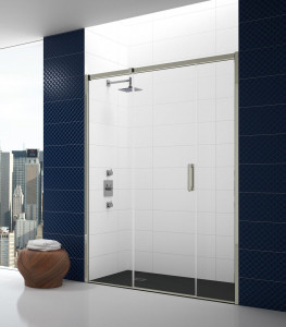 Дверь в нишу GSR1475H L или R Merlyn Arysto Хромированный