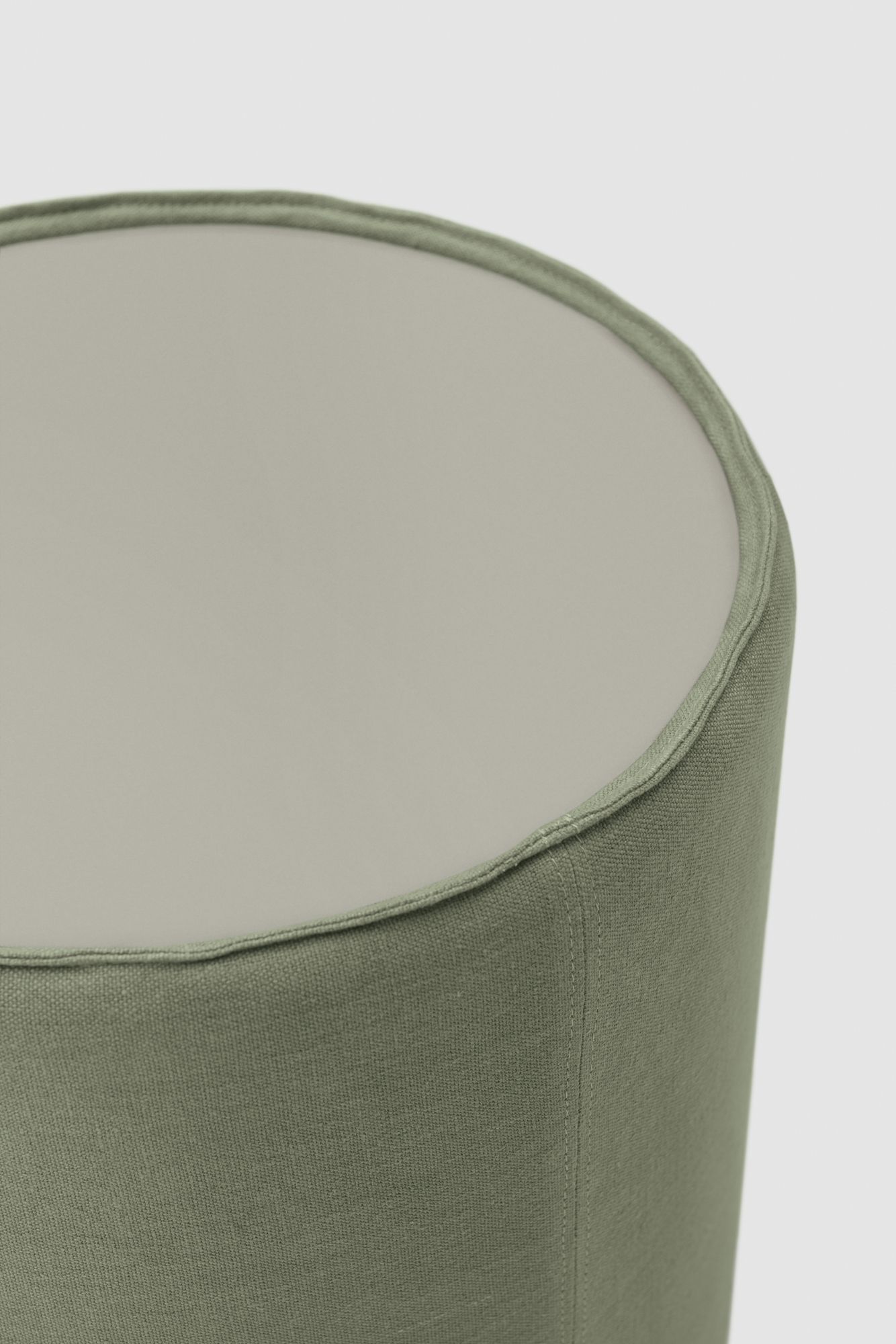 Круглый пуф из ткани Bolzan EDITH ARCH-00132623 - Вид №2