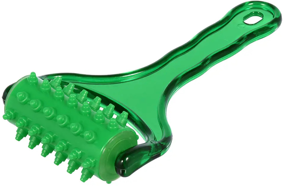 82631597 Массажер универсальный Банные штучки "Рефлекс" 9x4x19 см пластик зеленый STLM-0998702