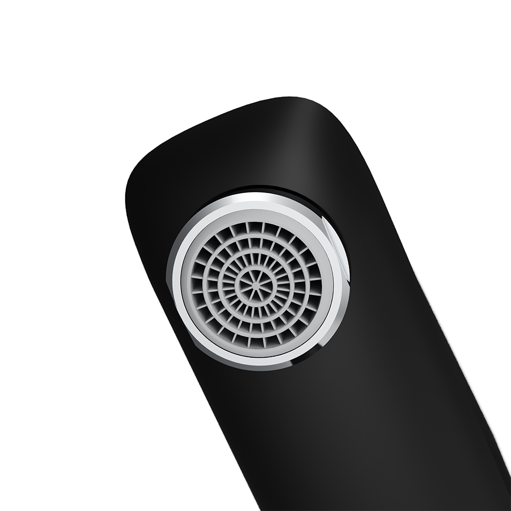 770210300 смеситель для умывальника черный Damixa Origin Bit  - Вид №6