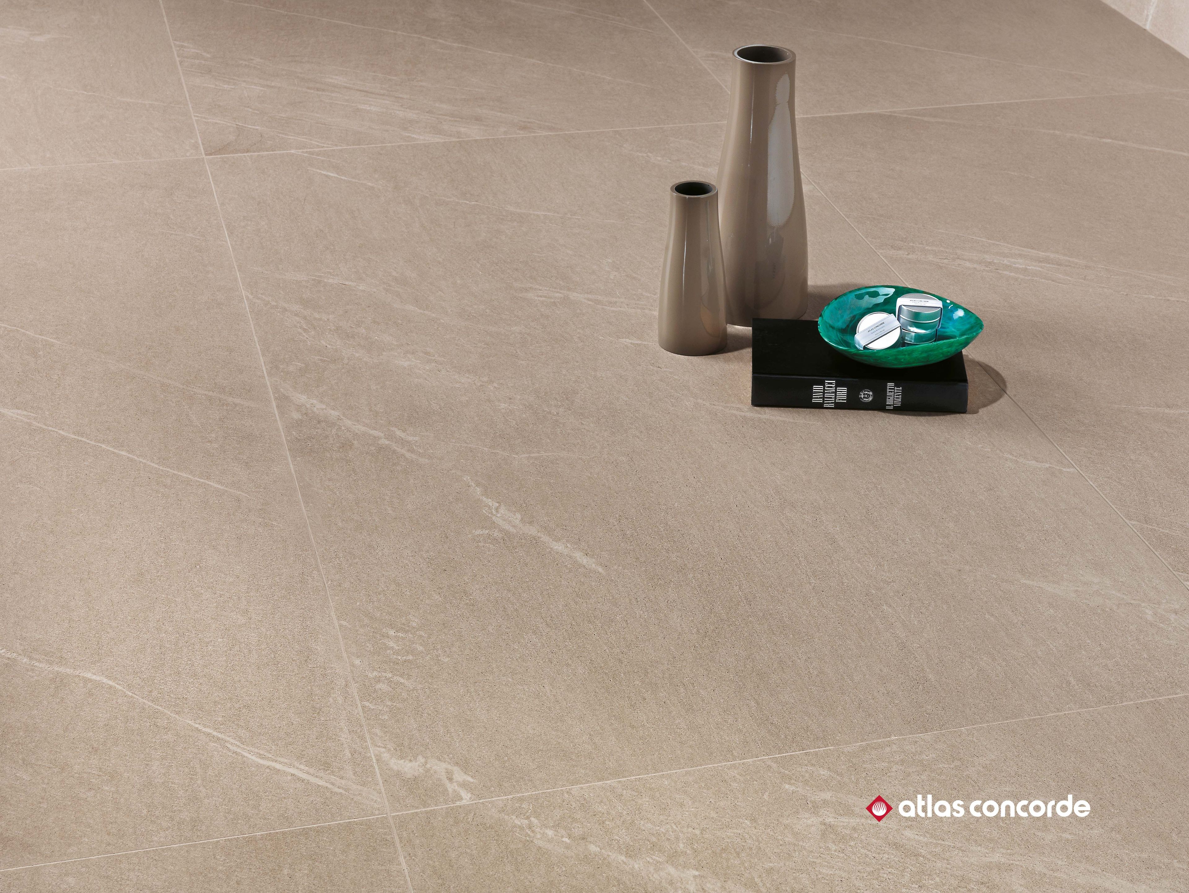 Белый камень эффект пасты керамический пол Atlas Concorde Marvel Stone ARCH-00021976 - Вид №3