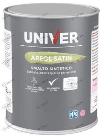 UNIVER Синтетическая сатиновая эмаль для экстерьера sun-id-1394714