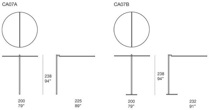 Paola Lenti Регулируемый зонтик с боковой стойкой sun-id-1428793 - Вид №8