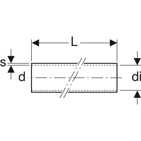 310.921.00.1 Звукоизолирующий рукав Geberit из ПЭ Geberit  - Вид №2