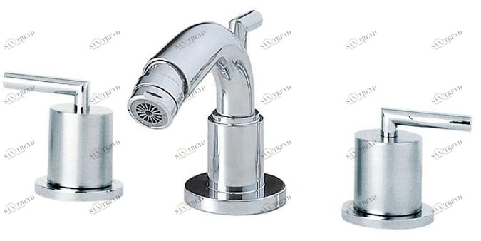 rvb Смеситель для биде, столешница, на 3 отверстия Fun 4031.--.57