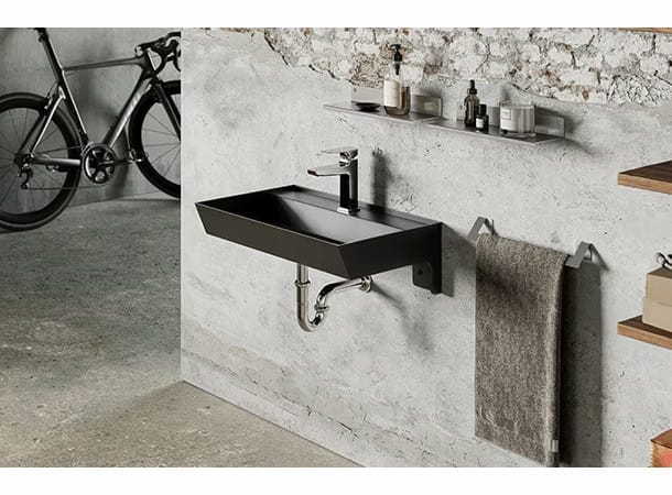 Подвесной умывальник из нержавеющей стали Miratap INDUSTAR VANITY ARCH-00119454