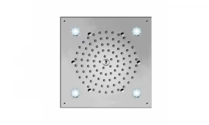 I01723 Потолочный & настенный душ Cube Flat Light RGB CROMOTHERAPY BOSSINI