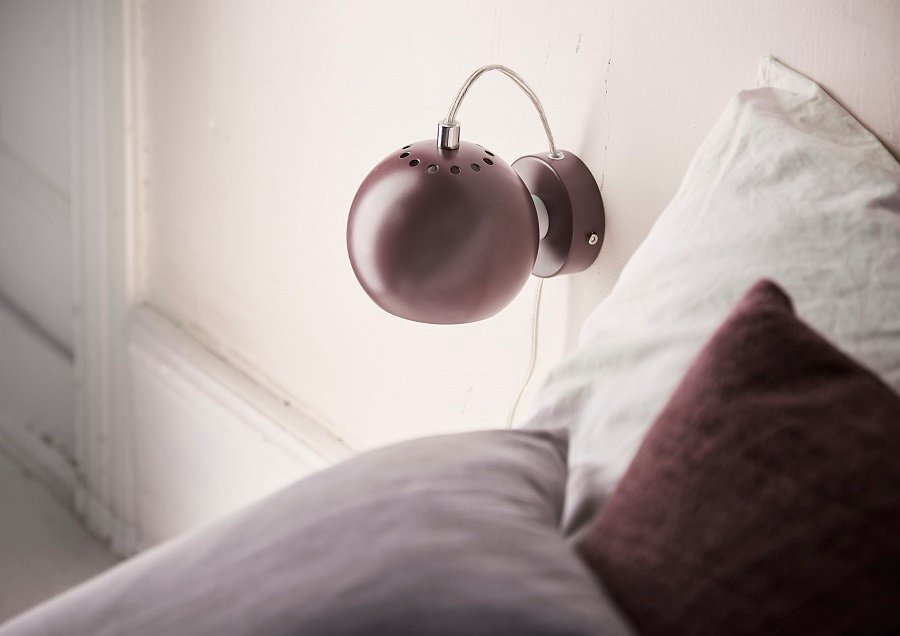 Бра черное матовое 10х16х12 см Ball 4750_05011 FRANDSEN  00-3880800 Черный  - Вид №5