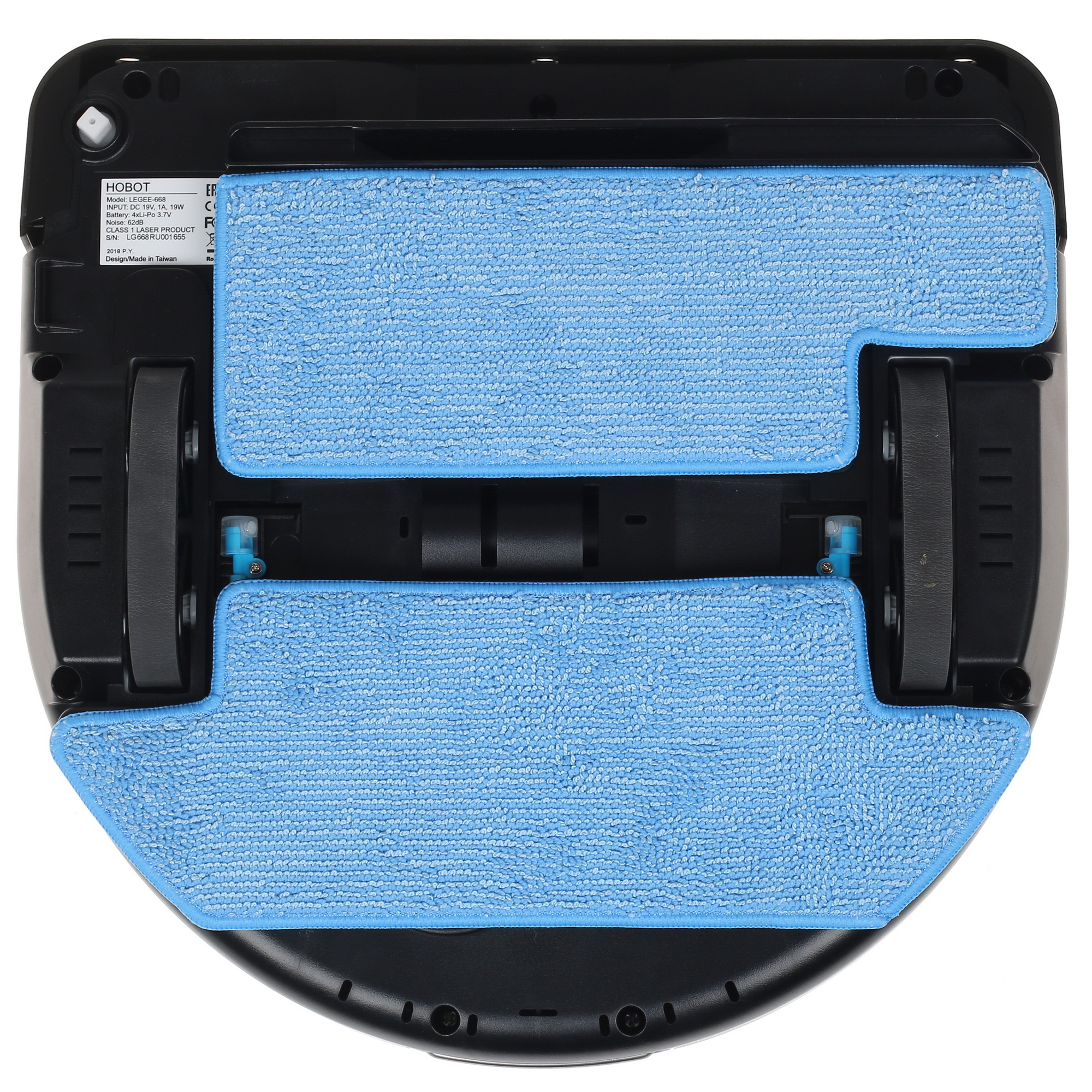1224109 Робот-пылесос HOBOT LEGEE-668 черный STDN-0118834 - Вид №6