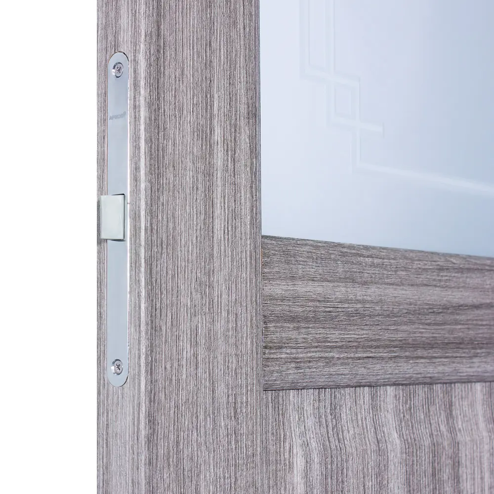 Дверь межкомнатная остеклённая Artens Мария 80x200 см цвет серый дуб 81933695 STLM-2092981  - Вид №2